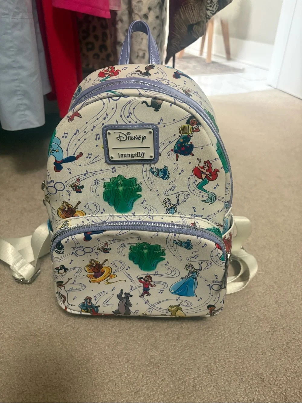 Loungefly Disney100 Special Moments Mini Backpack